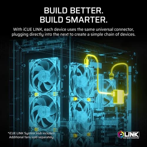 CORSAIR iCUE LINK Titan 420 RX RGB CPU Liquid Cooler